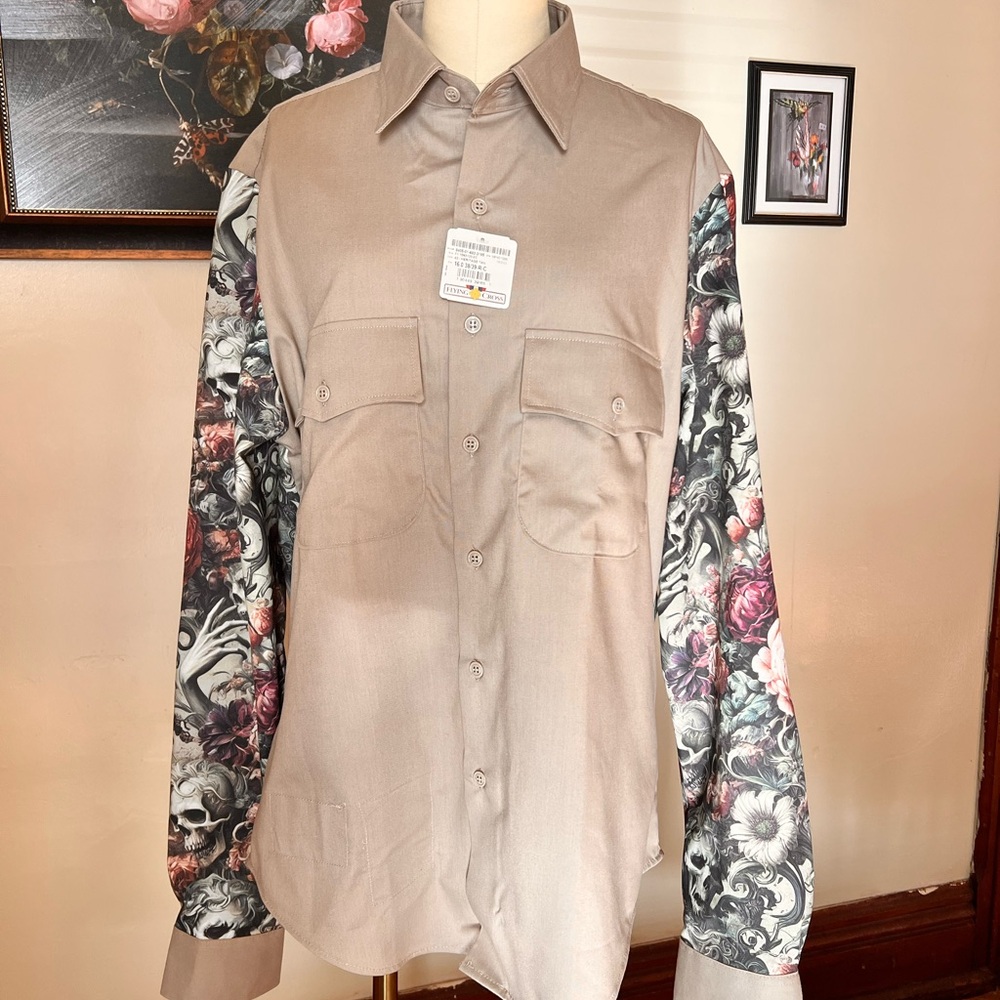 Army Party/Mess Dress Shirt